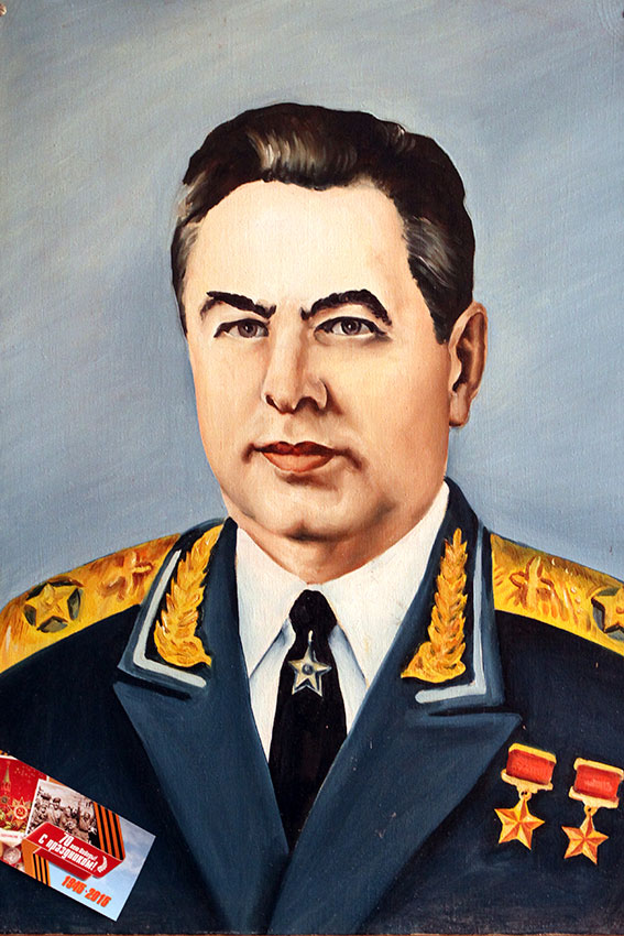 Портрет в музей в селе Белосток (Лапоть).