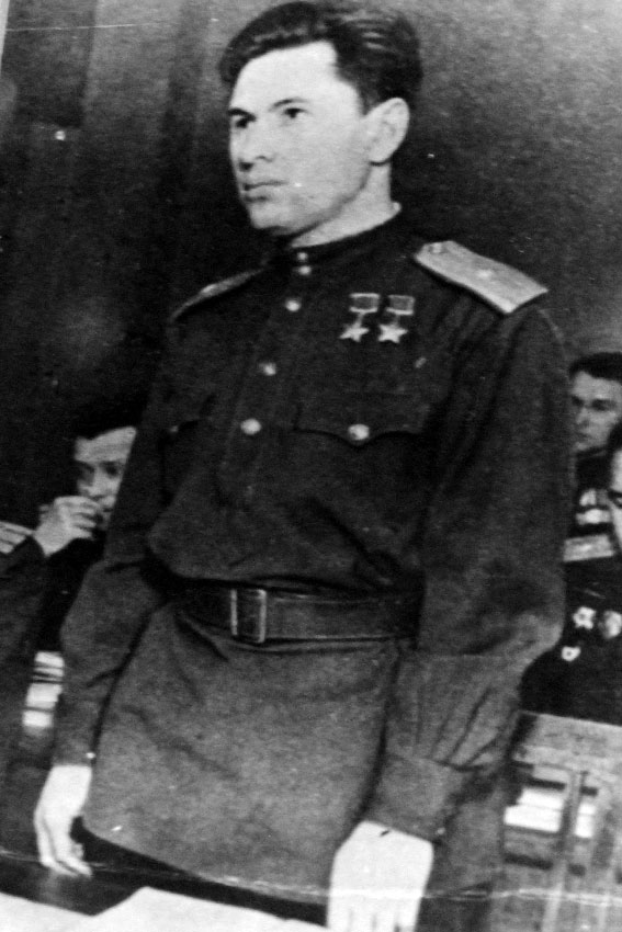 В академии имени Фрунзе, 1946 год.