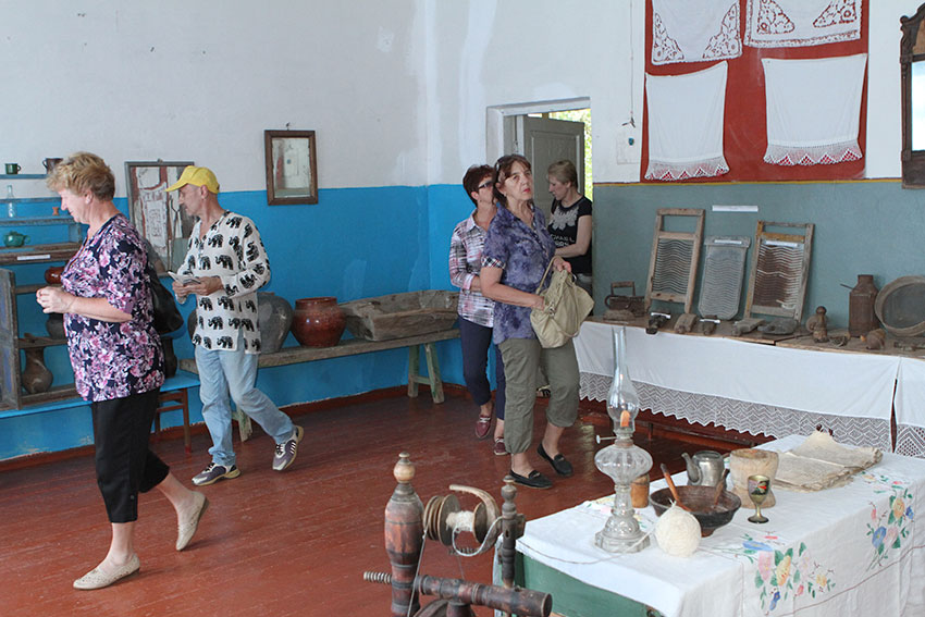 Музей в селе Белосток (Лапоть).