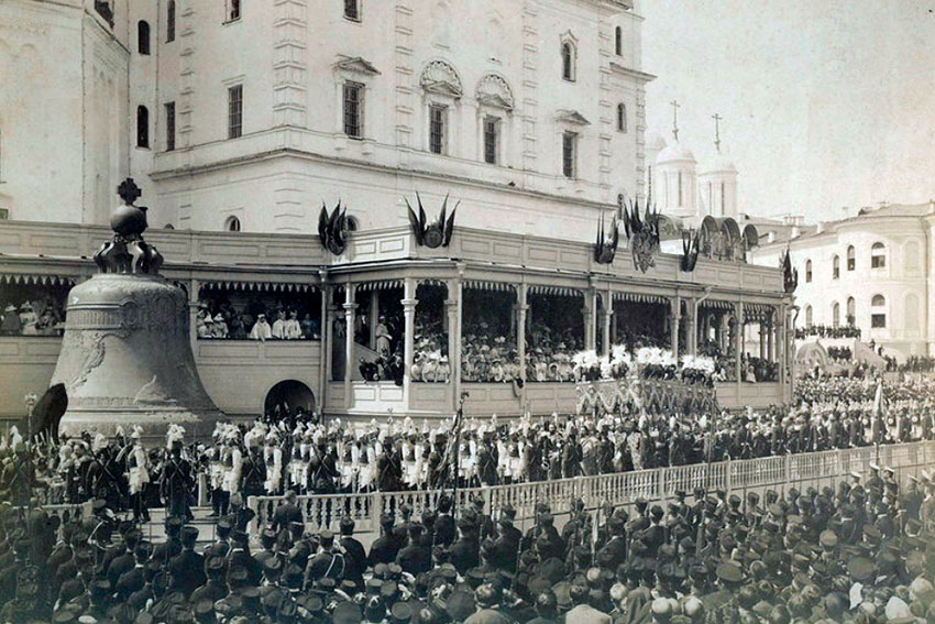 Кремль, 14 мая 1896 год.