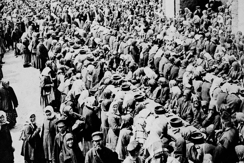 Ходынка, 30 мая 1896 год.