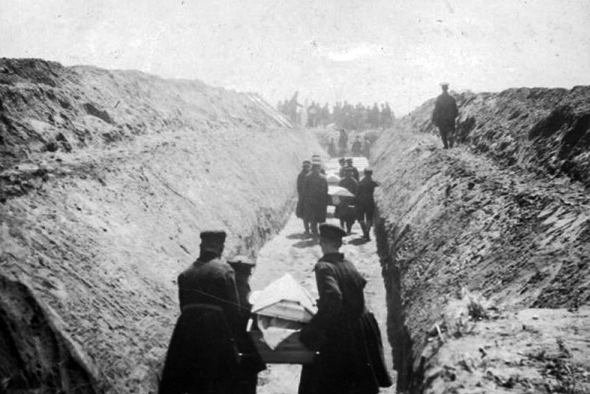 Ходынское поле трагедия 30 мая 1896 год.