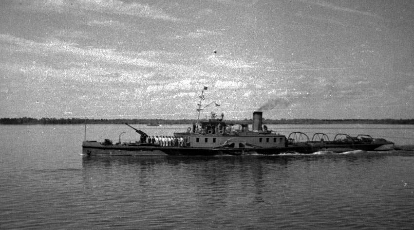 Во времена Великой Отечественной войны морской и речной... Во времена Великой Отечественной войны морской и речной...