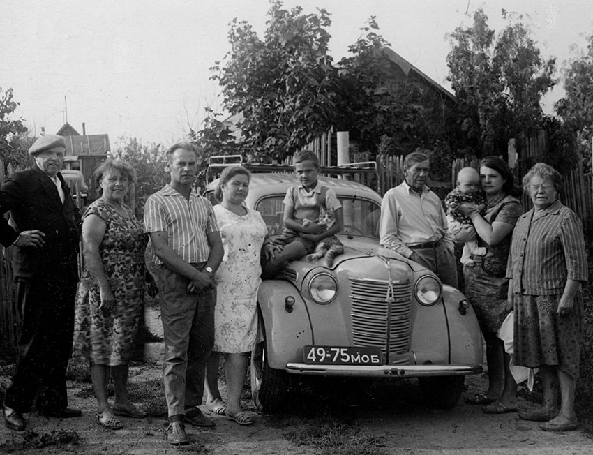 Фото С. Алексеев 1969 год.