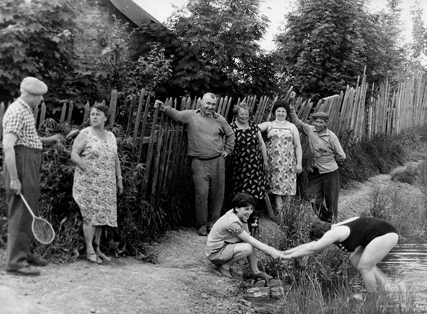 Фото С. Алексеев 1963 год.