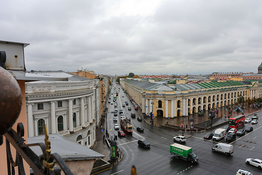 Улица Садовая.