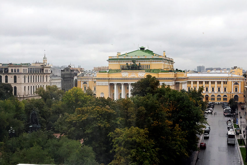 Александрийский театр.