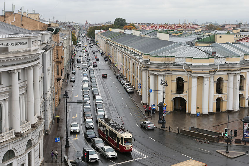 Улица Садовая.