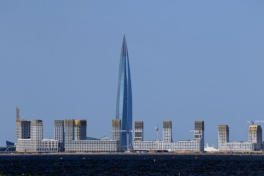 Лахта Центр - Санкт-Петербурга