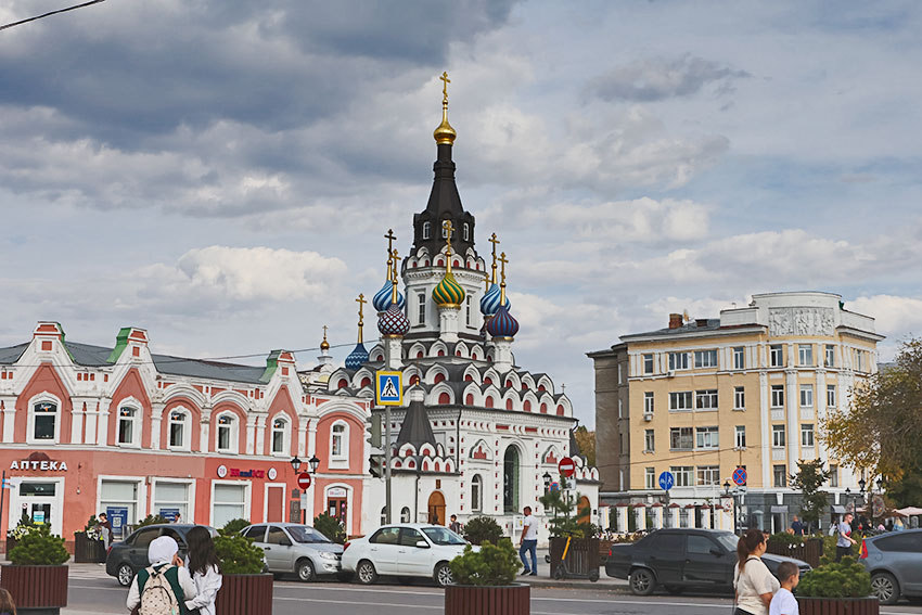 Церковь иконы Божией Матери Утоли моя печали