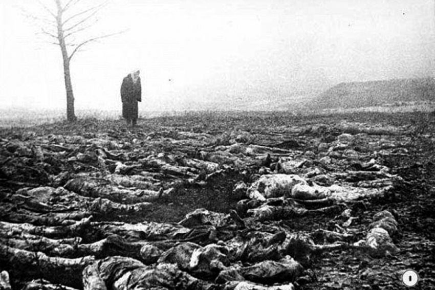29 сентября 1941 г в Бабьем Яру, на северо-западе Киева, начались...