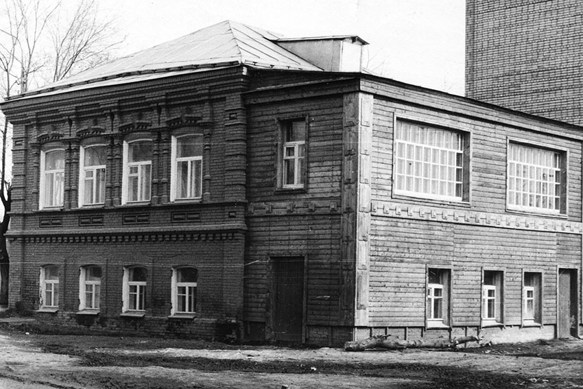 Здания будущего музея, 1995 год