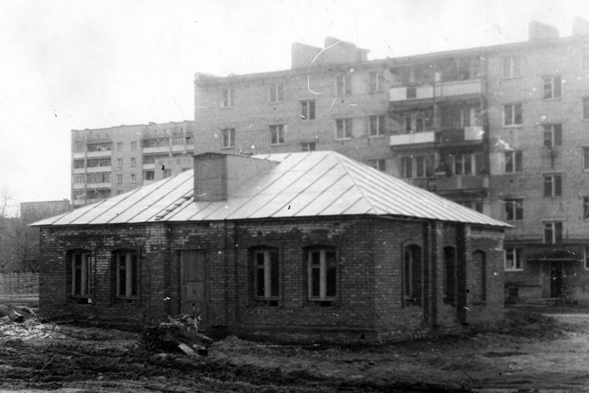 Административное здание музея, 1994 год