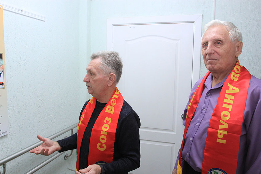 Волжане на земле Анголы