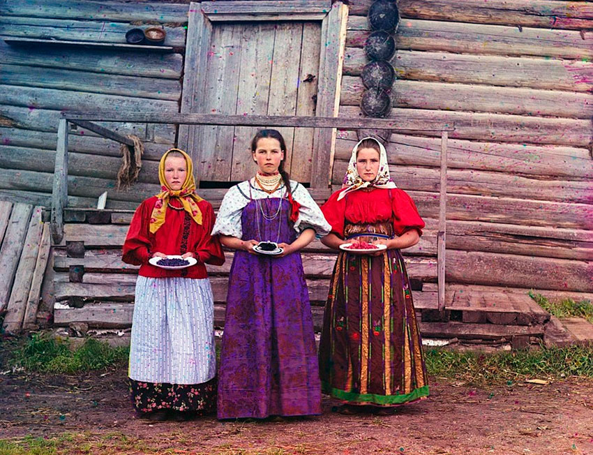 Местечко Топорня, 1909 год.