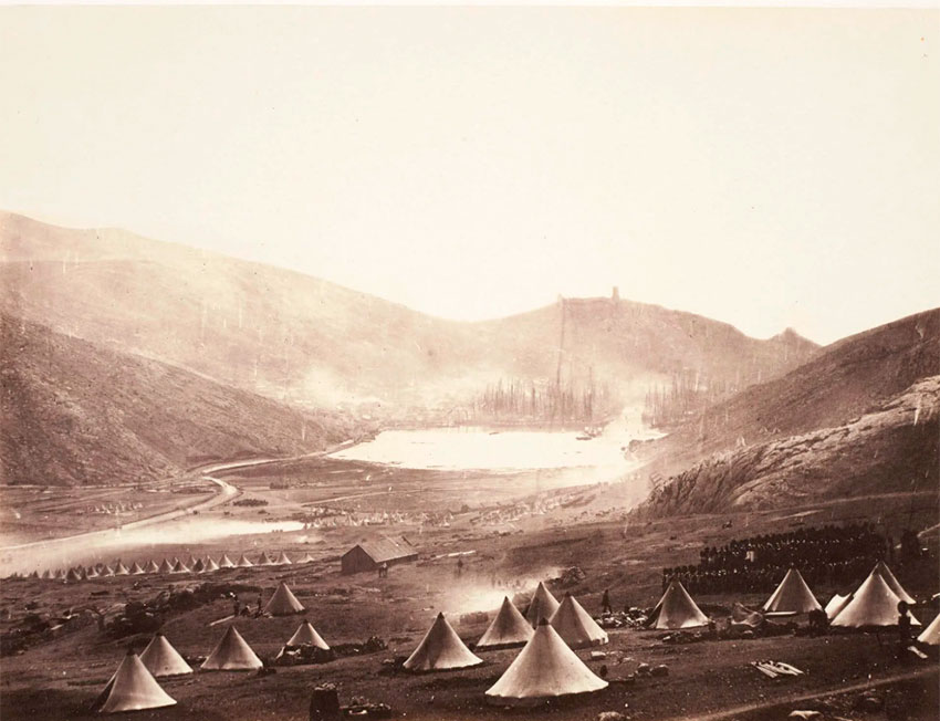 Крымская война, 1855 год. Крымская война, 1855 год.