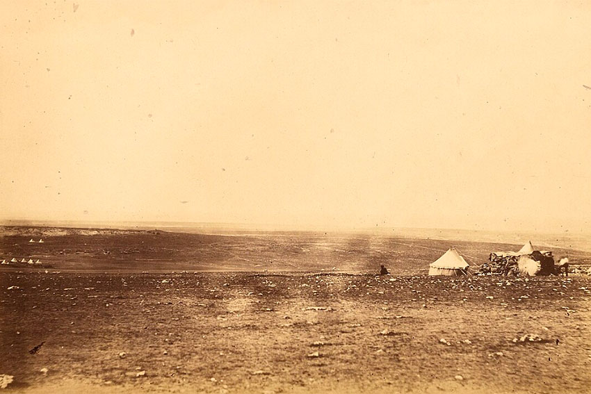 Плато Севастополя, 1855 год. Плато Севастополя, 1855 год.