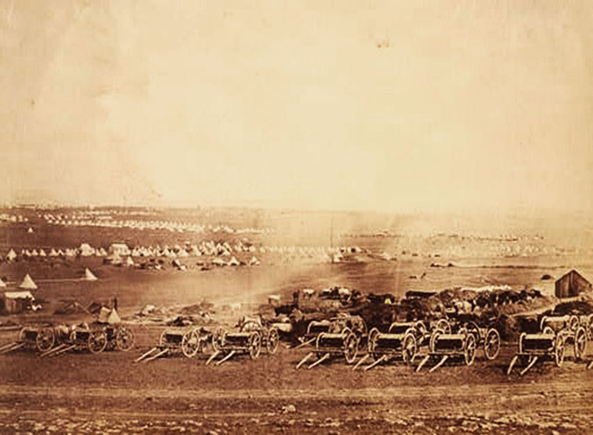 Севастопольская база, 1855 год. Севастопольская база, 1855 год.