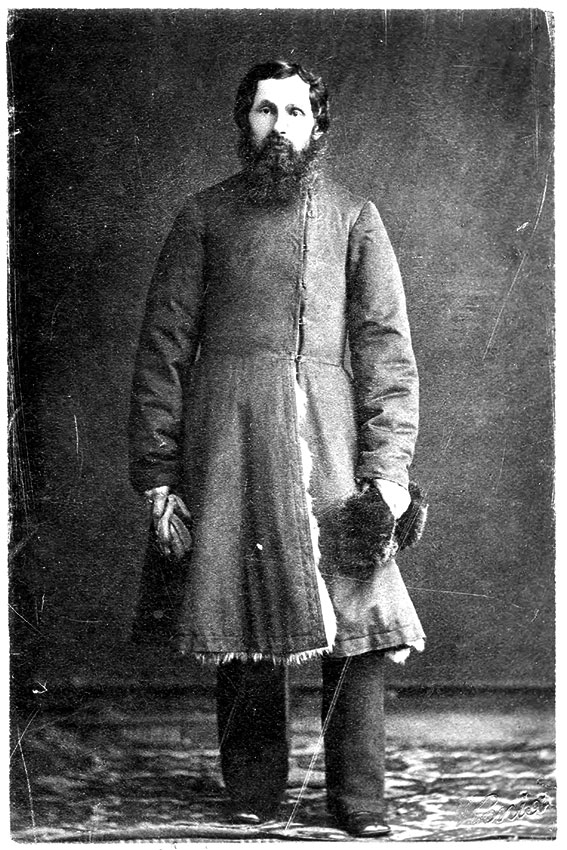 Андрей Александрович, Ухин, 1880 годы. Фото  ЭКМ.