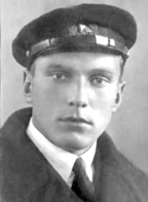 Сергей Иванович Ухин. Фото из архива семьи Гамонюк (Москва).