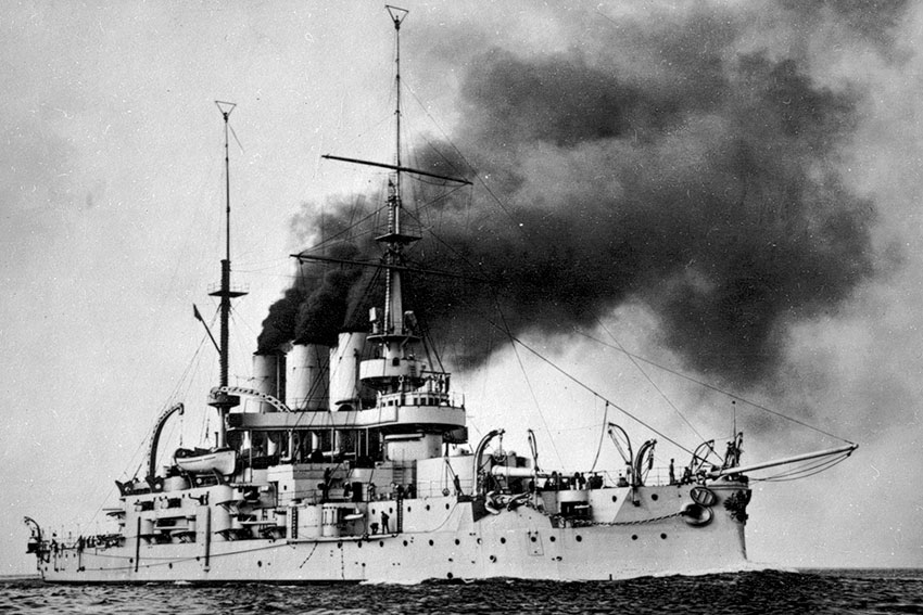 Среди восставших матросов 27 июня 1905 году на броненосце...