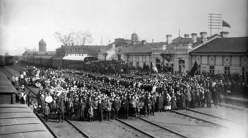 Фотолетопись Покровск (Энгельс) - Мир 1905 год