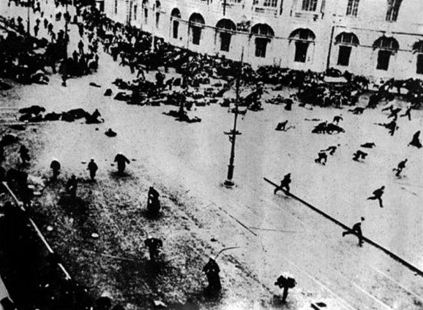 Революция 1905—1907 годов в России, или Первая русская революция, —...