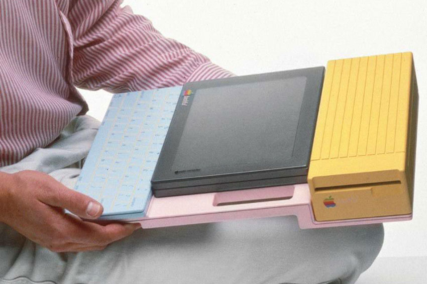 Планшет от Apple?1980-х годов. 