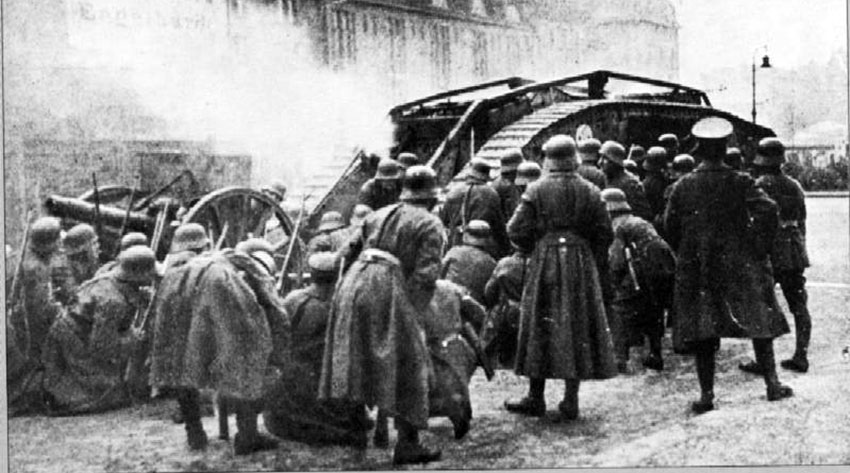 Эти отряды были сформированы на добровольческой основе...