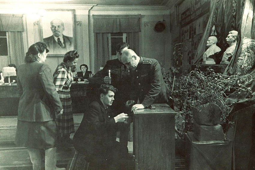 10 февраля 1946 года прошли выборы в Верховный Совет СССР....