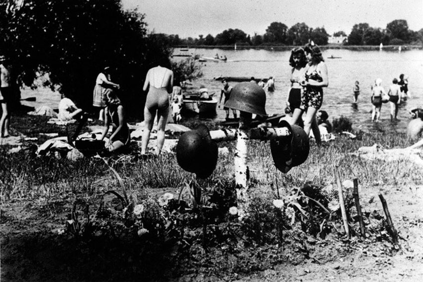 Лето Германия, 1946 год.