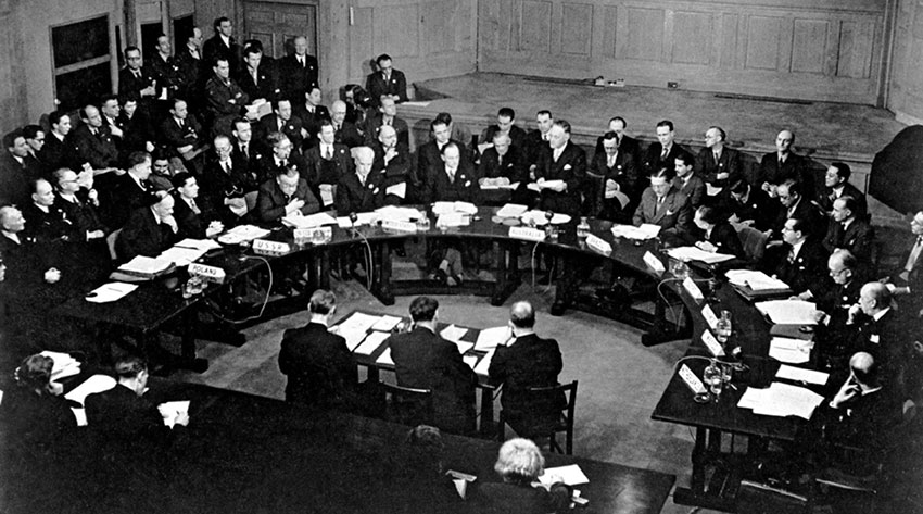 10 января 1946 год — первое заседание Генеральной Ассамблеи... 10 января 1946 год — первое заседание Генеральной Ассамблеи...
