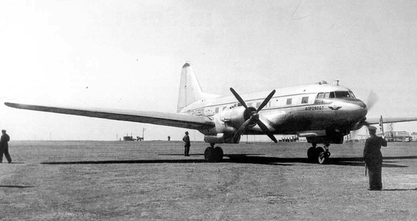 9 января 1946 года состоялся первый полёт опытного образца...