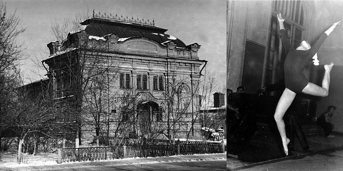25 октября в Доме физкультуры открыта первая в городе спортивная...