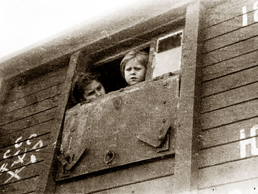 С 19 по 21 октября 1947 МГБ СССР осуществило операцию «Запад»...