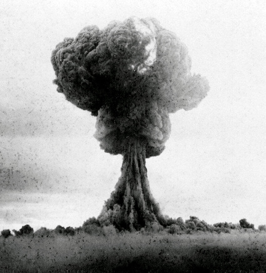 29 августа 1949 года на Семипалатинском полигоне в Казахстане...
