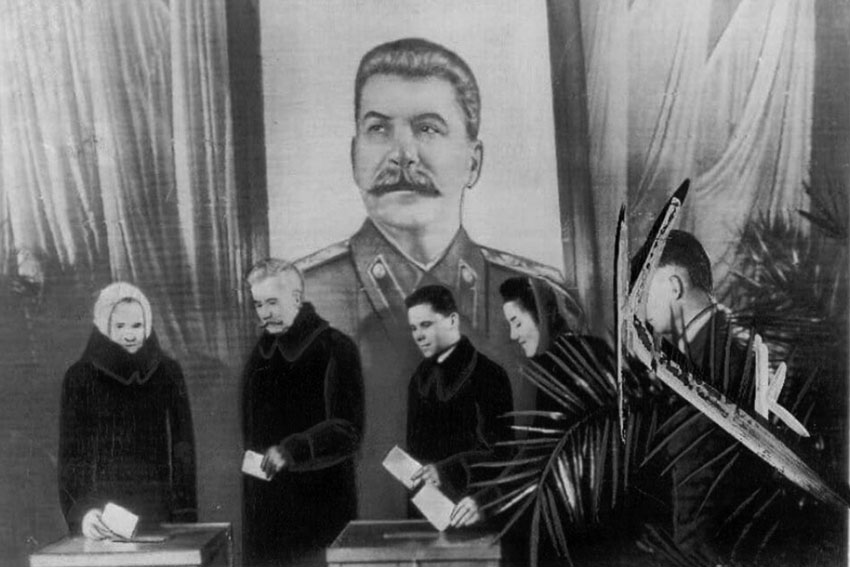 12 марта выборы в городе Москва, 1950 год.