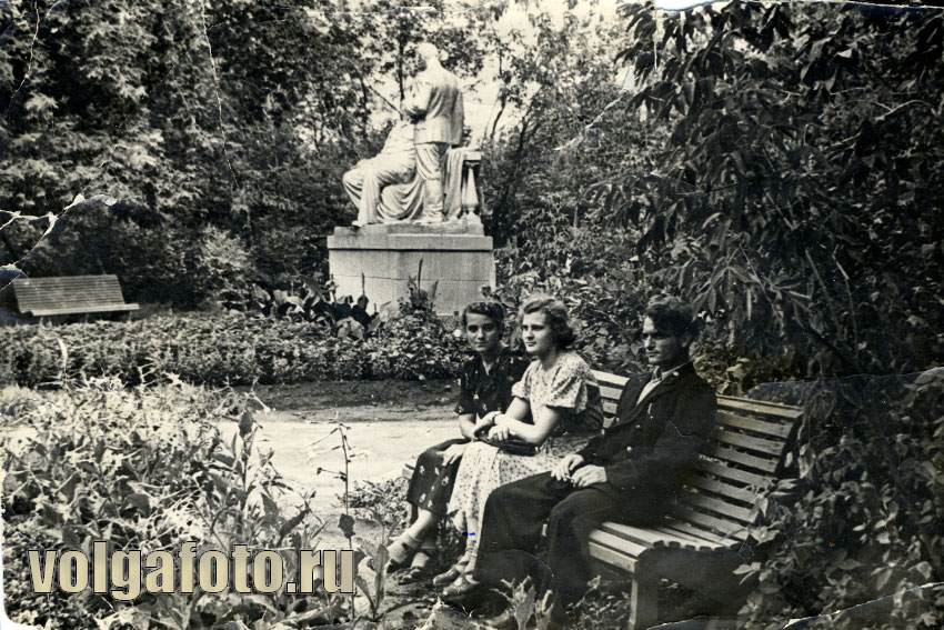 Фотолетопись Энгельс (Покровск ) - СССР-Мир 1951 год