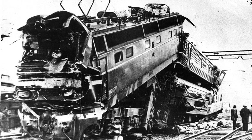 6 августа 1952 года - Крушение на станции Дровнино, крупнейшая...