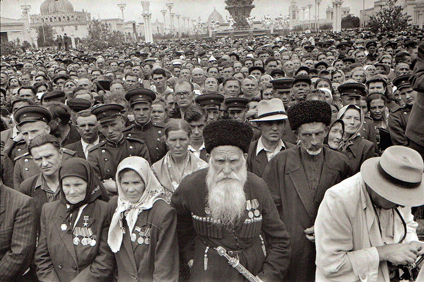 «Открытие Всесоюзной сельскохозяйственной выставки» 1954... «Открытие Всесоюзной сельскохозяйственной выставки» 1954...
