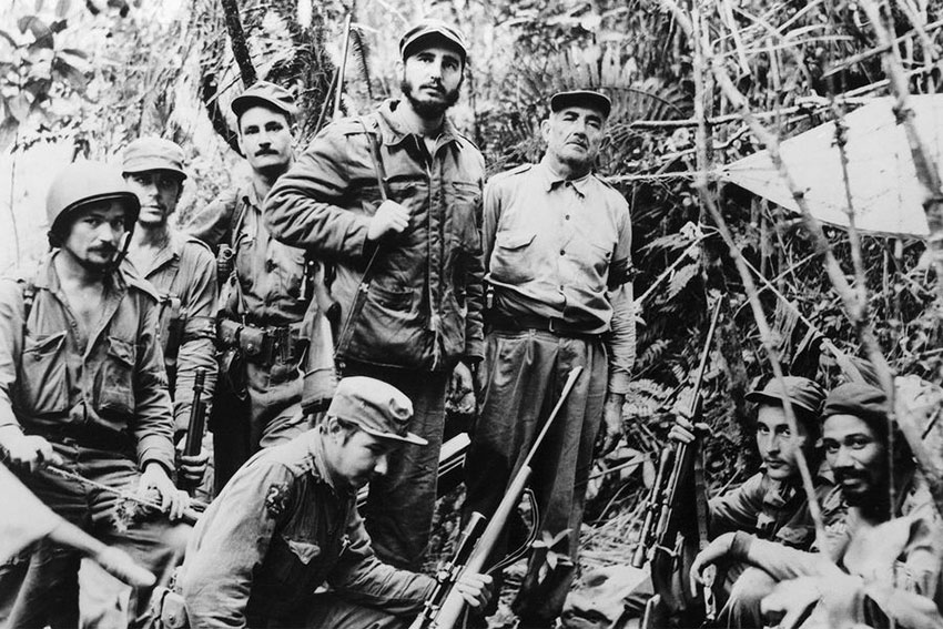 В конце ноября 1956 года Че Гевара вместе с Фиделем Кастро...