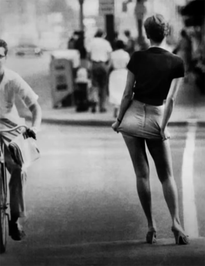 В сентябре 1956 года в Лондоне 19-летняя Дженет Смит пошла...