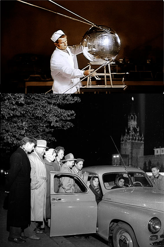 4 октября 1957 года, в 22 часа 28 минут по московскому времени...