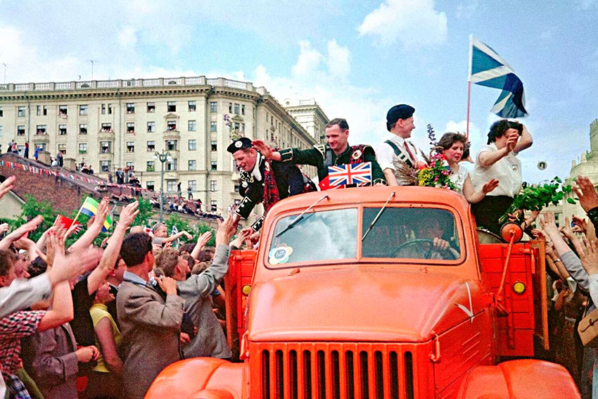 Фестиваль молодёжи и студентов. Москва принимает VI Всемирный...