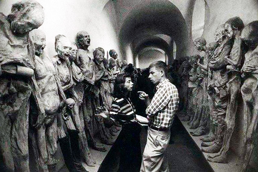 Музей мумий в Гуанахуато. Мексика, 1957 год.