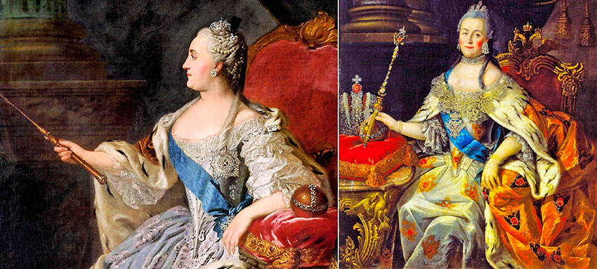 Императрица Екатерина II