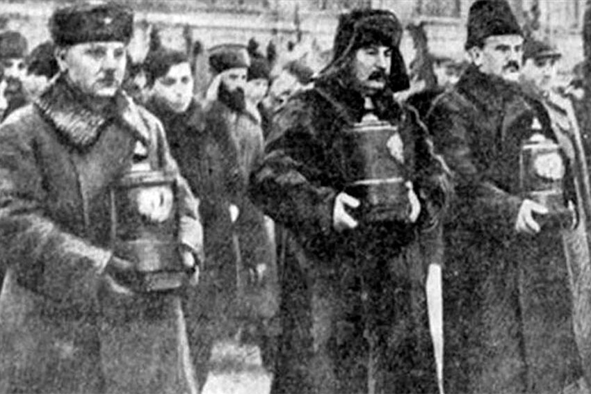 Похоронив героев, страна приступила к созданию нового аппарата.