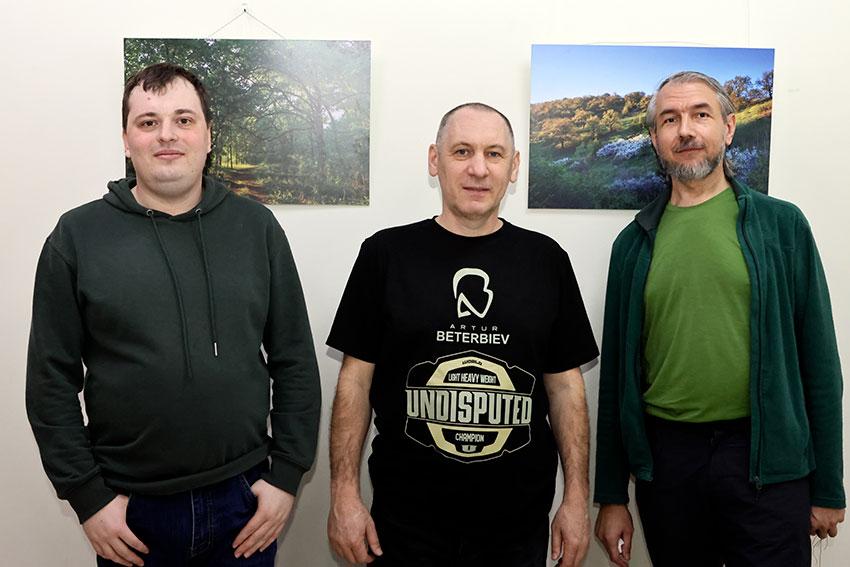 Организатор выставки: Шепелев В. Н. Авторы работ: Фёдор Зоря...
