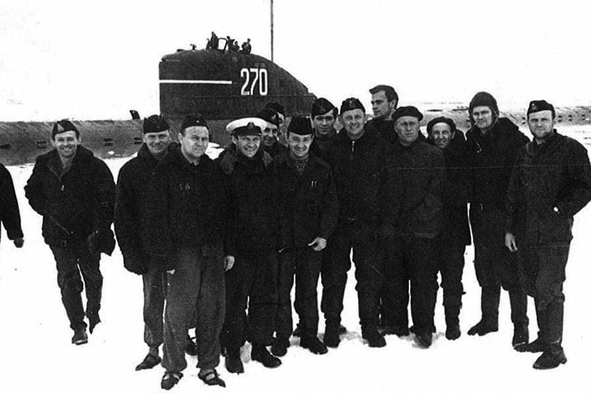 17 июля 1962  В 6 часа 50 минут 10 секунд подводная лодка «Ленинский...