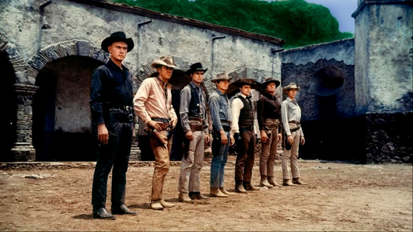 Великолепная семерка The Magnificent Seven (США, 1960) Прокат в СССР...